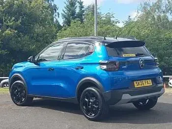 New Citroën C3 109 HP (80 kW) 2026 Blue SUV
