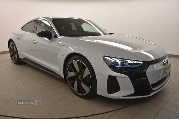 Grey Used 2023 Audi RS e-tron GT Sedan | £53,995 (Good price) - Image 1/4