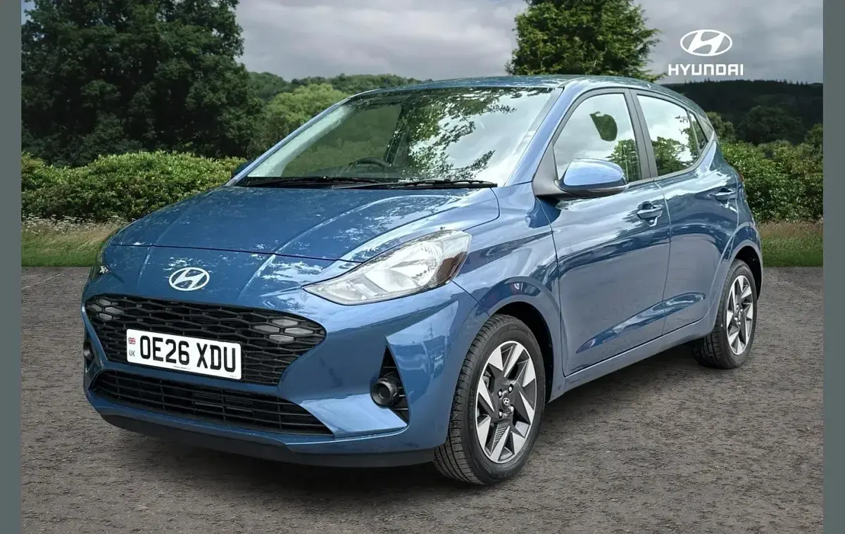 New Hyundai i10 Advanced 61 HP (44 kW) 2026 Blue Hatchback