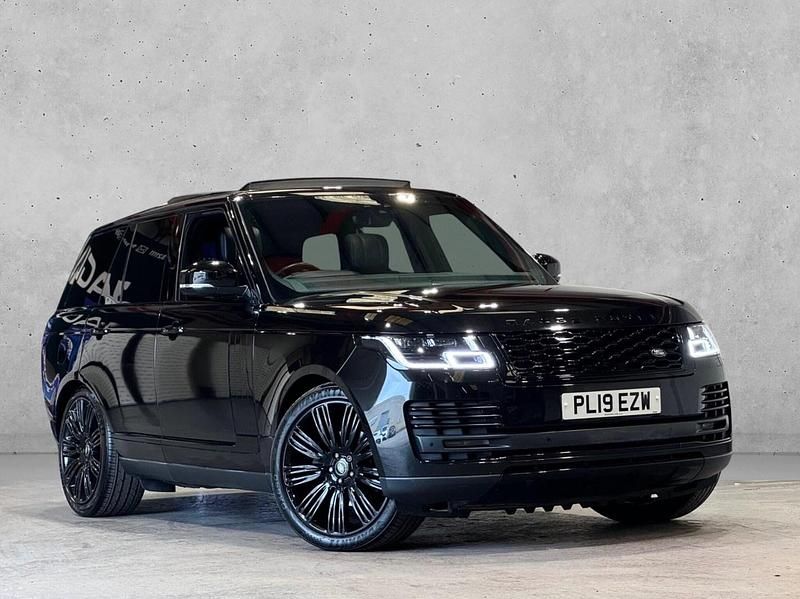 Black Used 2019 Land Rover Range Rover Vogue SUV | £34,990 (Fair price) - Image 1/4