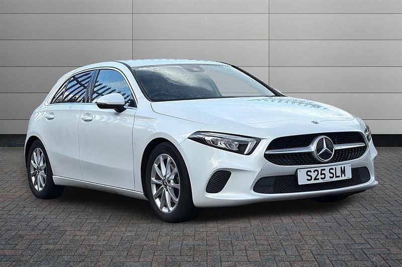 Digital white Used 2021 Mercedes A200 Hatchback | £17,895 (Good price) - Image 1/4