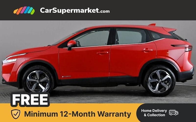 Used Nissan Qashqai Acenta Premium 190 HP (139 kW) 2022 Red SUV