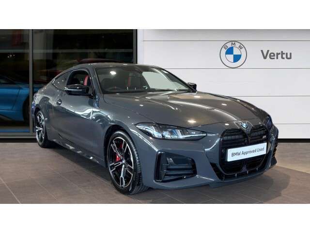 Grey Used 2024 BMW M440 M Sport Sedan | £45,976 (Fair price) - Image 1/4