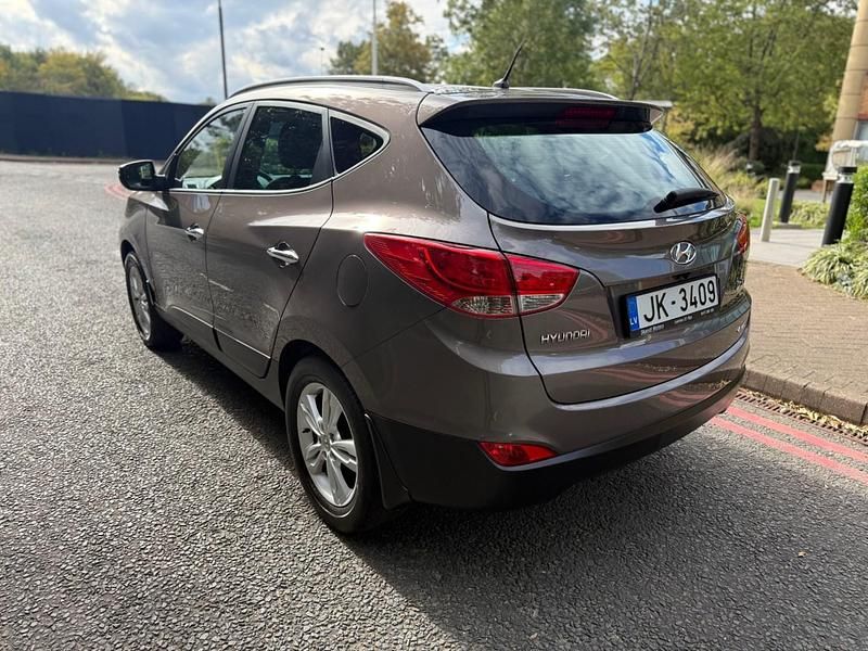 Used Hyundai ix35 SE 135 HP (99 kW) 2013 Metallic brown SUV