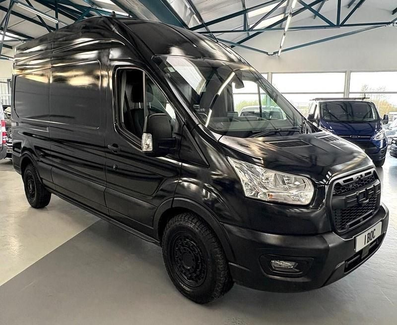 Used Ford Transit Trend 130 HP (95 kW) 2022 White Van