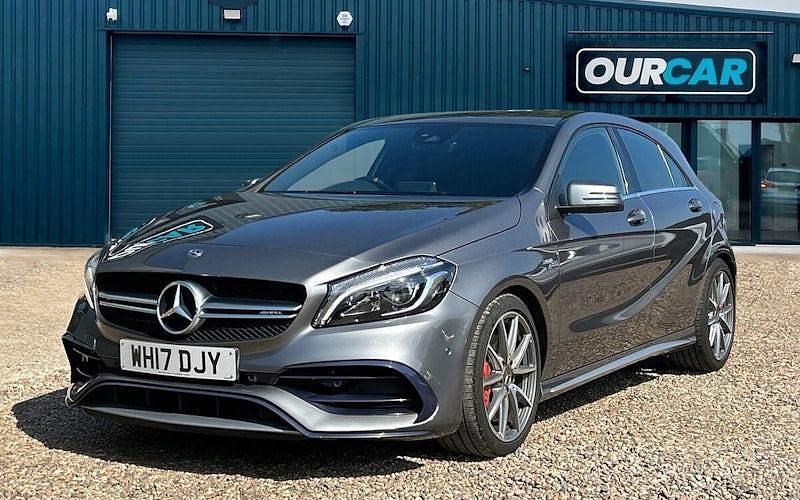 Used 2015 Mercedes A45 AMG AMG Hatchback | £19,899 (Fair price) - Image 1/4