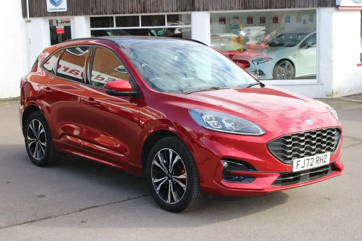Used Ford Kuga ST-Line X 225 HP (165 kW) 2022 SUV