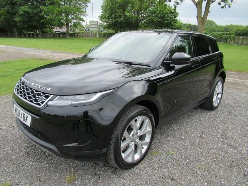 Used Land Rover Range Rover evoque S 2019 Black Estate