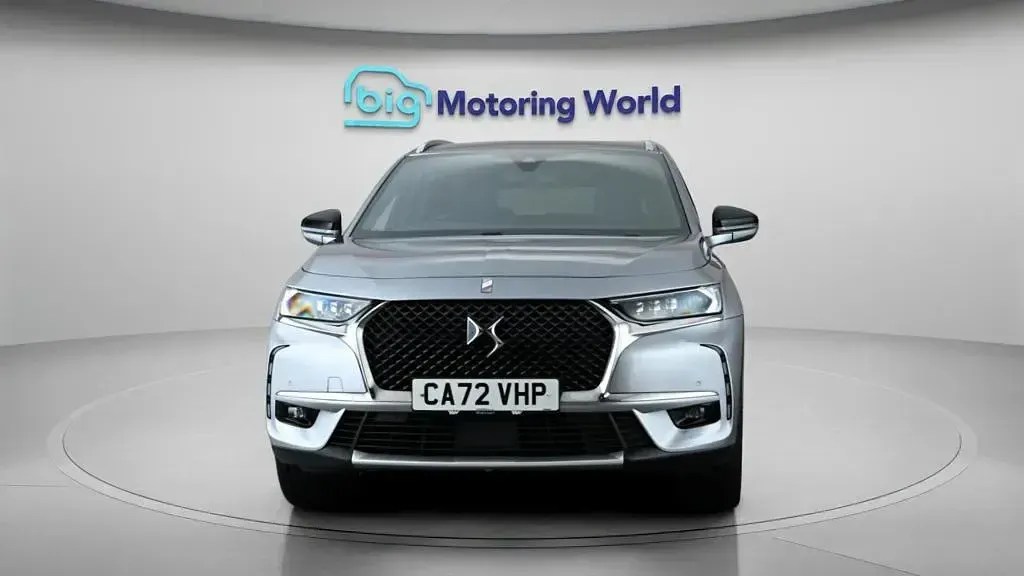 Used DS Automobiles DS7 Crossback Rivoli 2022 Grey SUV