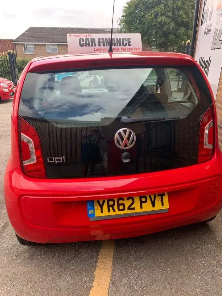 Used VW up! take up! 2012 Red Hatchback