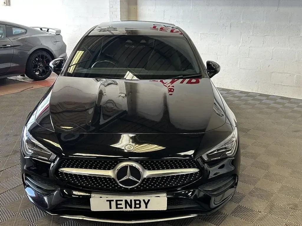 Used Mercedes CLA250 AMG Line Premium Plus 2020 Black Sedan