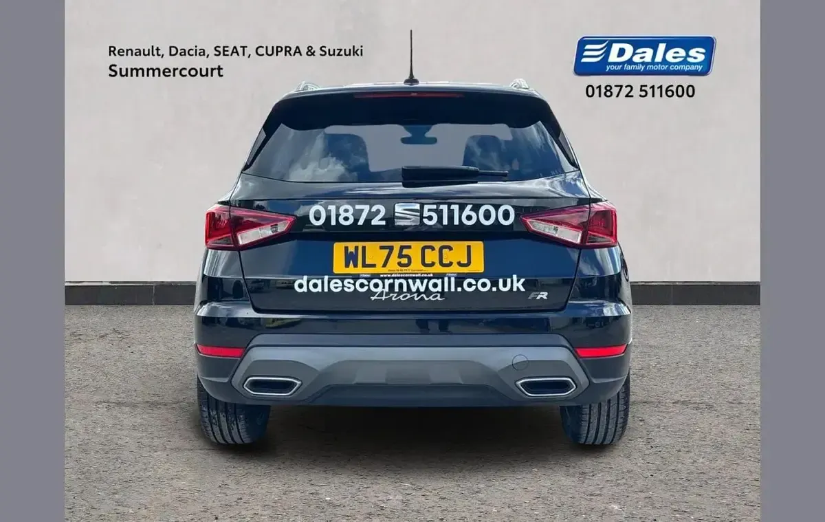 Used Seat Arona FR Sport 113 HP (83 kW) 2026 Black SUV