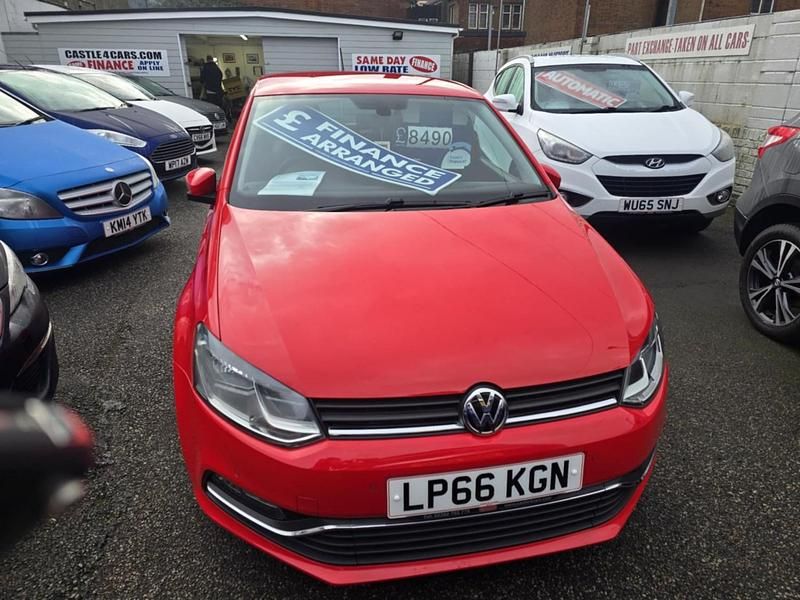 Used VW Polo Match 2016 Red Hatchback
