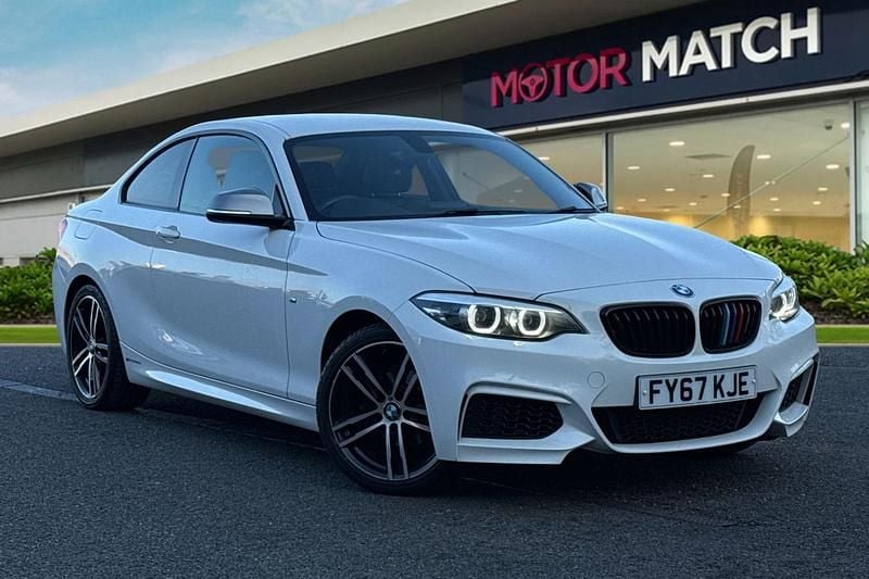 Used BMW 218 M Sport 2017 White Coupe