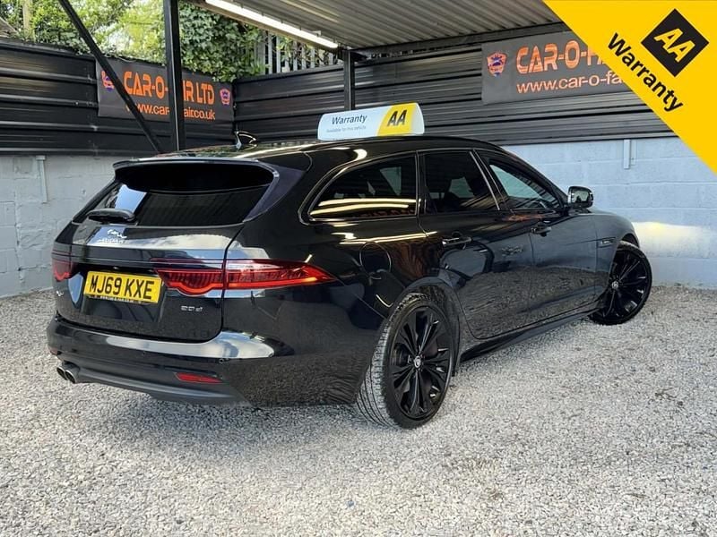 Used Jaguar XF R-Sport 2019 Black Estate