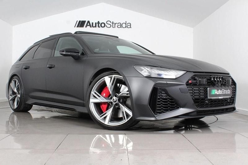 Used Audi RS6 Comfort 2021 Black Estate