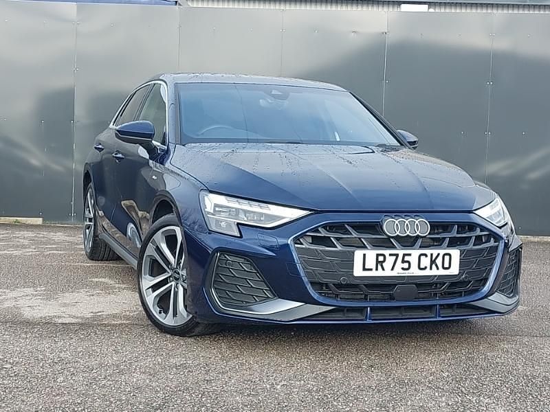 Used Audi A3 e-tron S-Line 204 HP (150 kW) 2025 Blue Hatchback