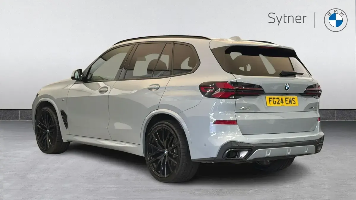 Used BMW X5 M Sport 347 HP (255 kW) 2024 Grey SUV