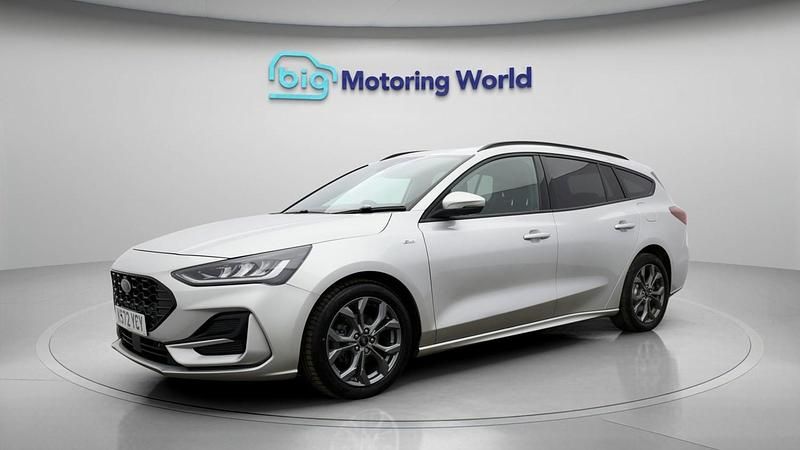 Used Ford Focus ST-Line 2023 Silver Estate