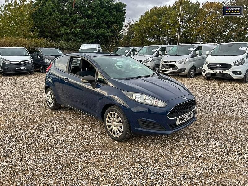 Used Ford Fiesta 2016 Blue Van