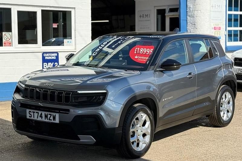 Grey Used 2024 Jeep Avenger Altitude SUV | £18,995 (Good price) - Image 1/1