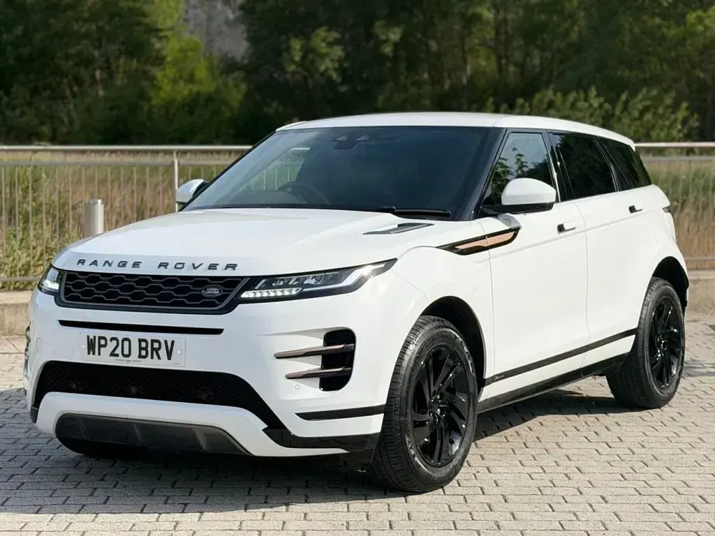 Used Land Rover Range Rover evoque R-Dynamic 200 HP (147 kW) 2020 White SUV