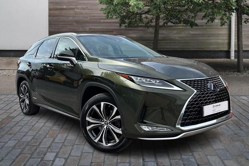 Green Used 2022 Lexus RX450h SUV | £37,981 (A bit pricey) - Image 1/4