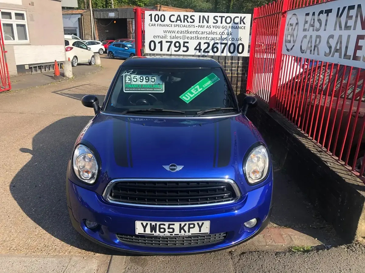 Used Mini Cooper Coupé 2015 Blue Coupe