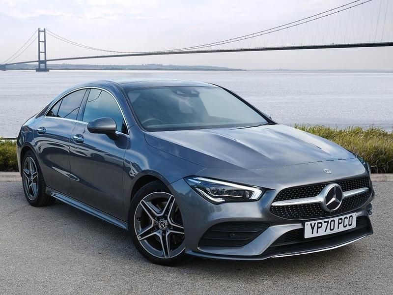 Grey Used 2020 Mercedes CLA200 AMG Line Premium Plus Coupe | £24,690 (Expensive) - Image 1/4