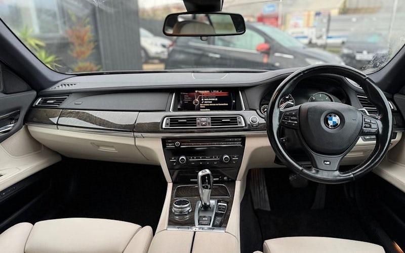 Used BMW 730 Exclusive 258 HP (189 kW) 2014 Grey Sedan