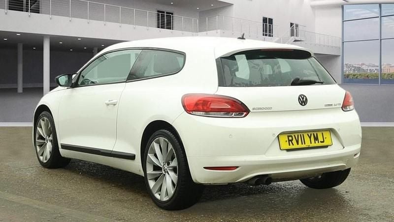 Used VW Scirocco GT 2011 White Coupe