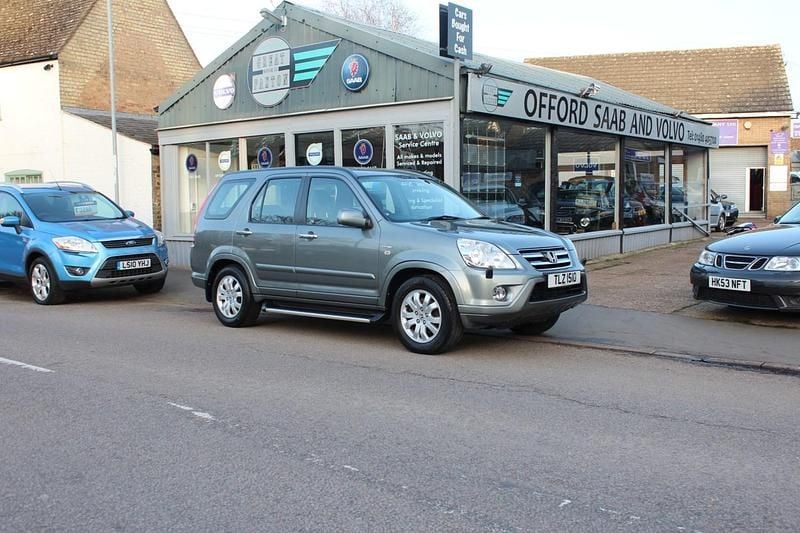 Used Honda CR-V Executive 2007 Grey SUV