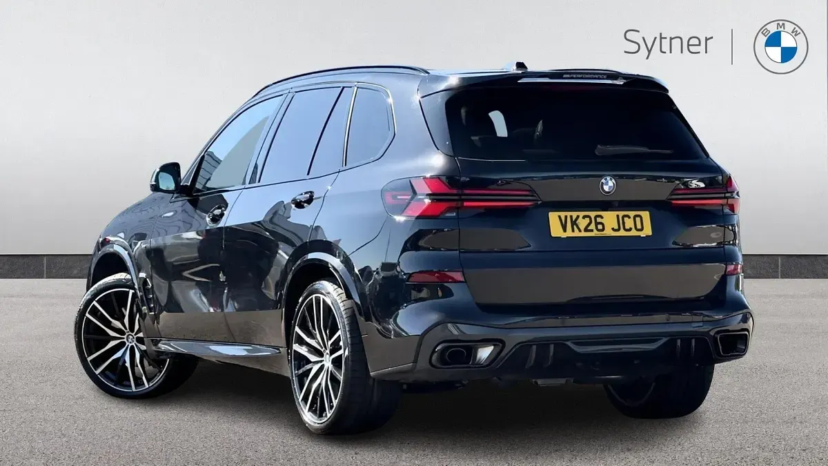 Used BMW X5 M Sport 294 HP (216 kW) 2026 Black SUV