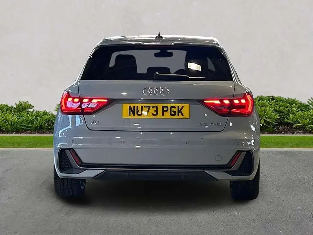 Used Audi A1 S-Line 94 HP (69 kW) 2023 Grey SUV