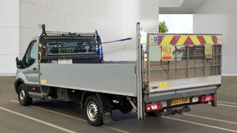 Used Ford Transit 130 HP (95 kW) 2023 Silver Cabriolet