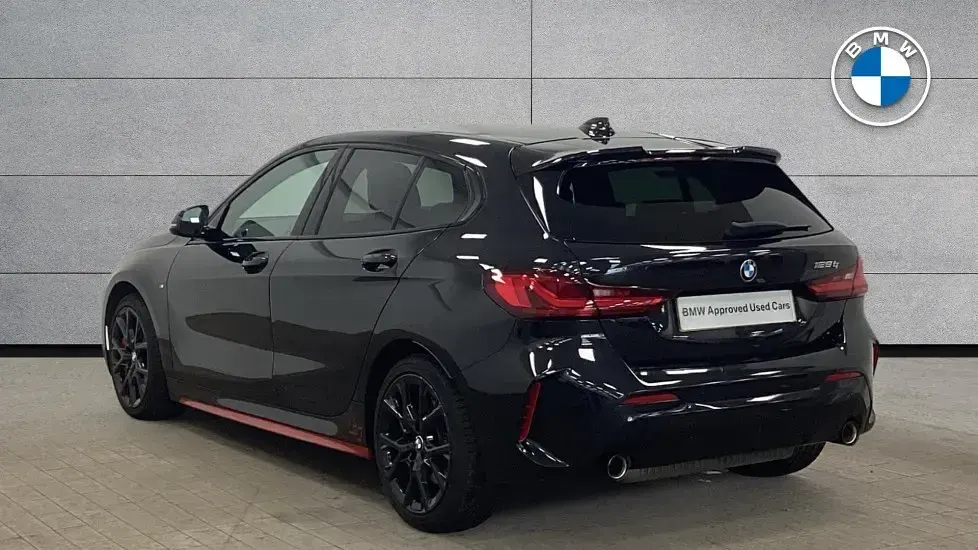 Used BMW 128 Shadowline 261 HP (191 kW) 2023 Black