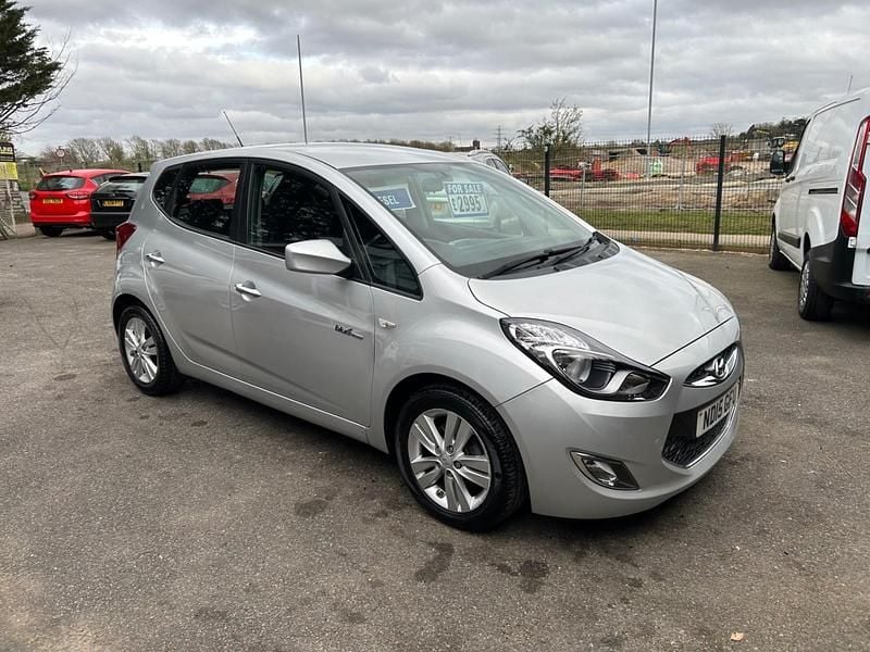 Used Hyundai ix20 Active 2015 Silver Hatchback