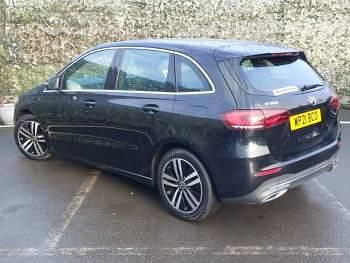 Used Mercedes B180 136 HP (100 kW) 2021 Black MPV
