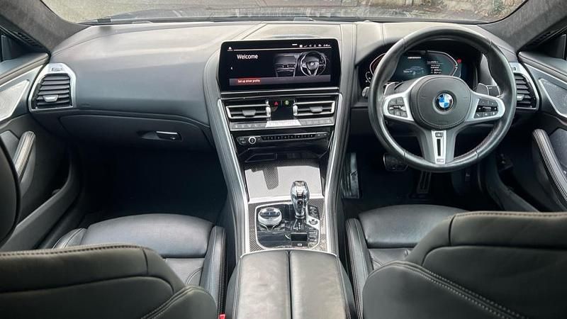 Used BMW M850 Comfort Edition 523 HP (384 kW) 2022 Blue Coupe