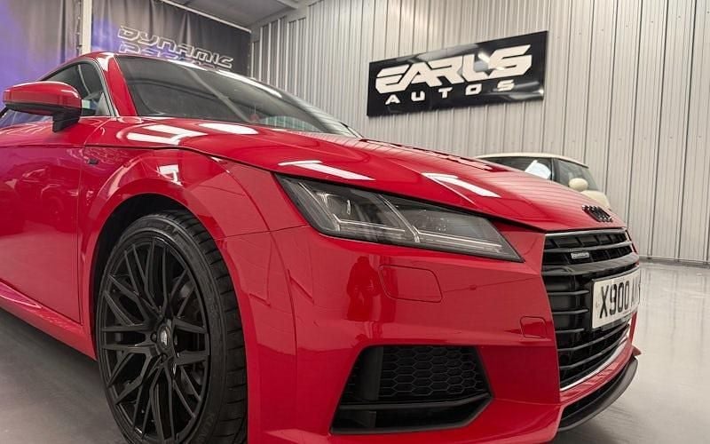 Used Audi TT S-Line 230 HP (169 kW) 2018 Coupe