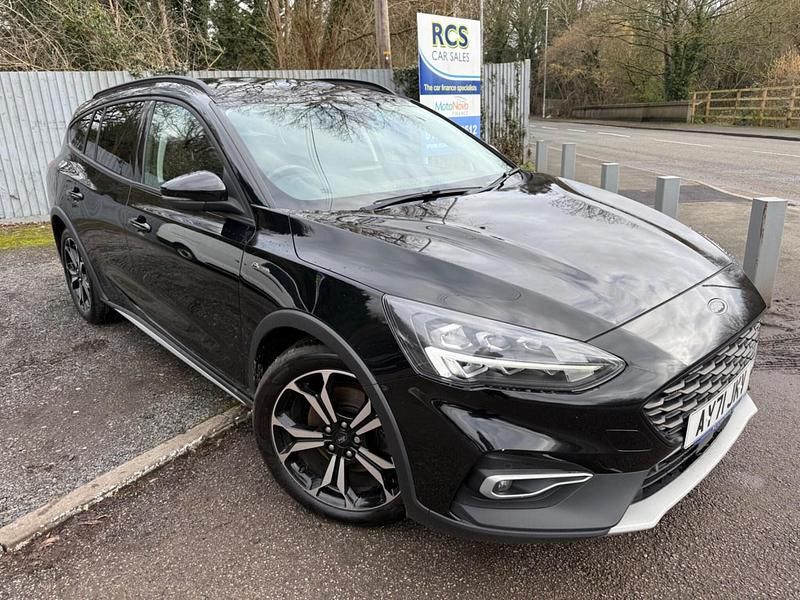 Used Ford Focus Active X 2021 Black Estate