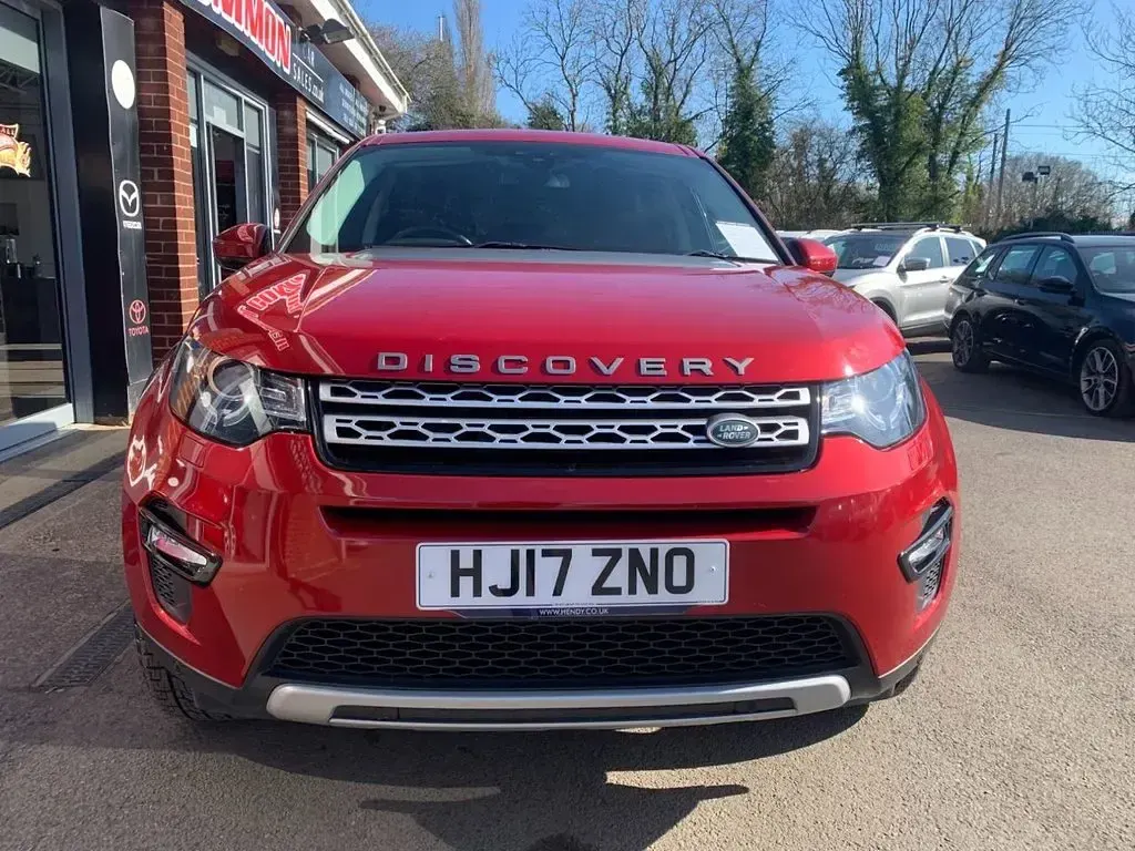 Used Land Rover Discovery Sport HSE 180 HP (132 kW) 2017 Red SUV