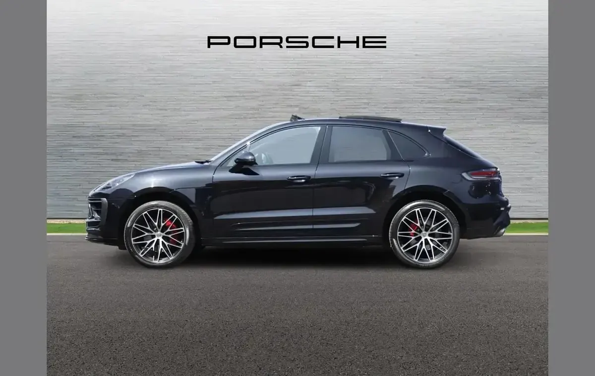 Used Porsche Macan S 374 HP (275 kW) 2023 Black SUV