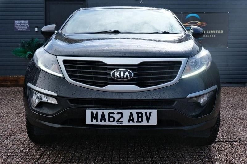 Used Kia Sportage 133 HP (97 kW) 2012 Black SUV