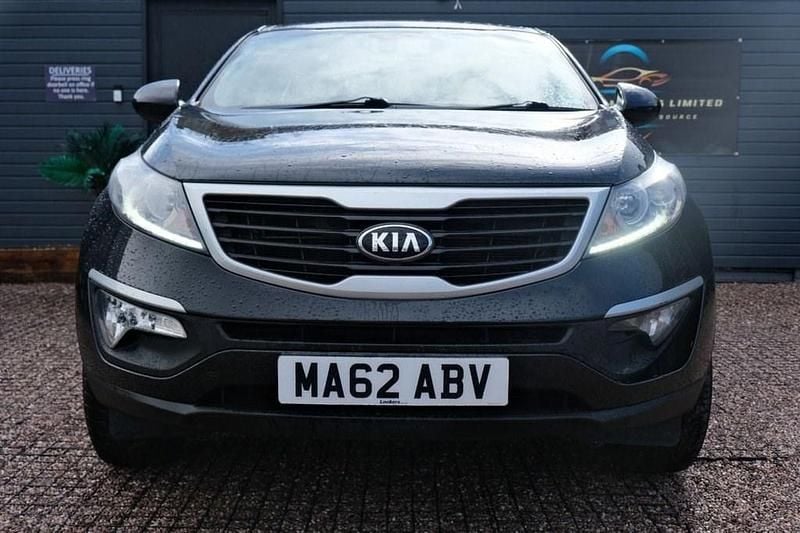 Begagnad Kia Sportage 135 HK (99 kW) 2012 Svart SUV