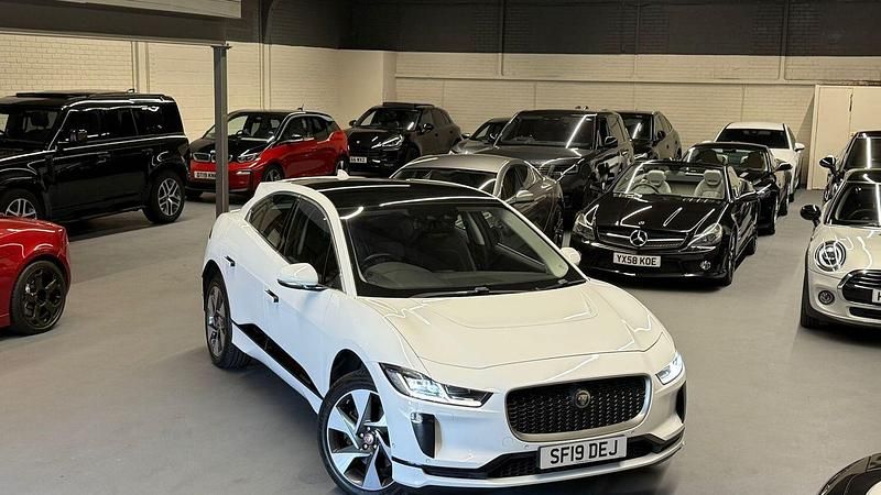 Used Jaguar I-Pace SE 294 kW (400 HP) 2019 White SUV