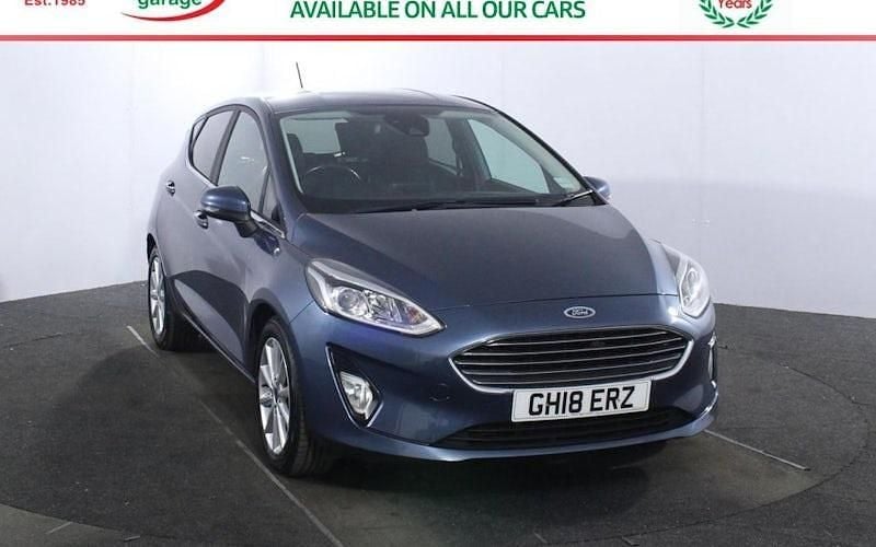 Used Ford Fiesta Titanium 101 HP (74 kW) 2021 Hatchback