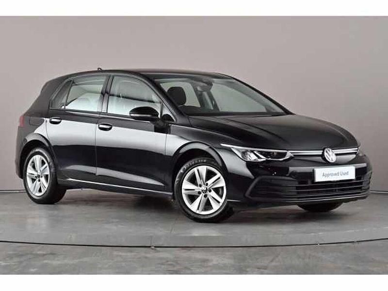 Used 2021 VW Golf VIII | £16,790 (Good price) - Image 1/4