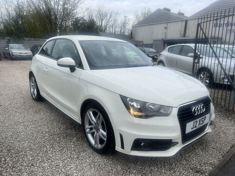White Used 2013 Audi A1 S-Line Hatchback | £4,000 (Fair price) - Image 1/4