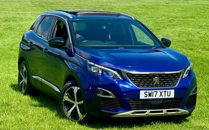 Used Peugeot 3008 GT-line 120 HP (88 kW) 2017 SUV